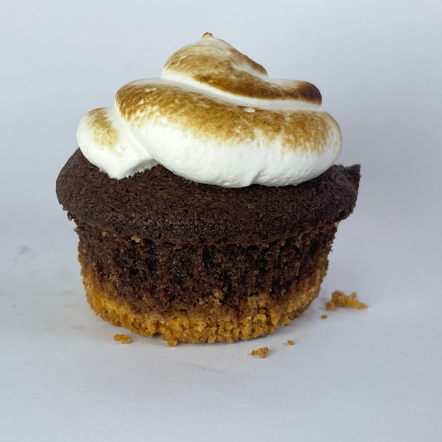 Smores Cupcake