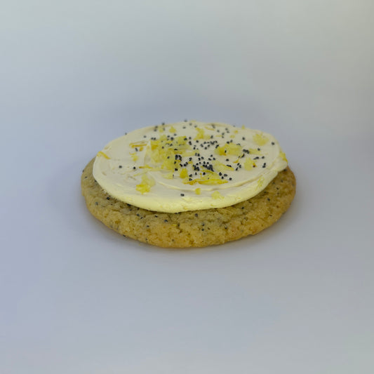 Lemon Poppyseed Cookie