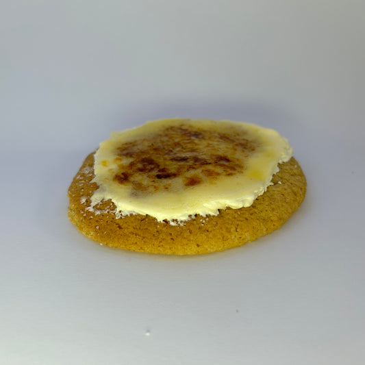 Crème Brûlée Cookie
