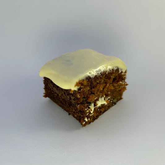 Carrot Cake Slice